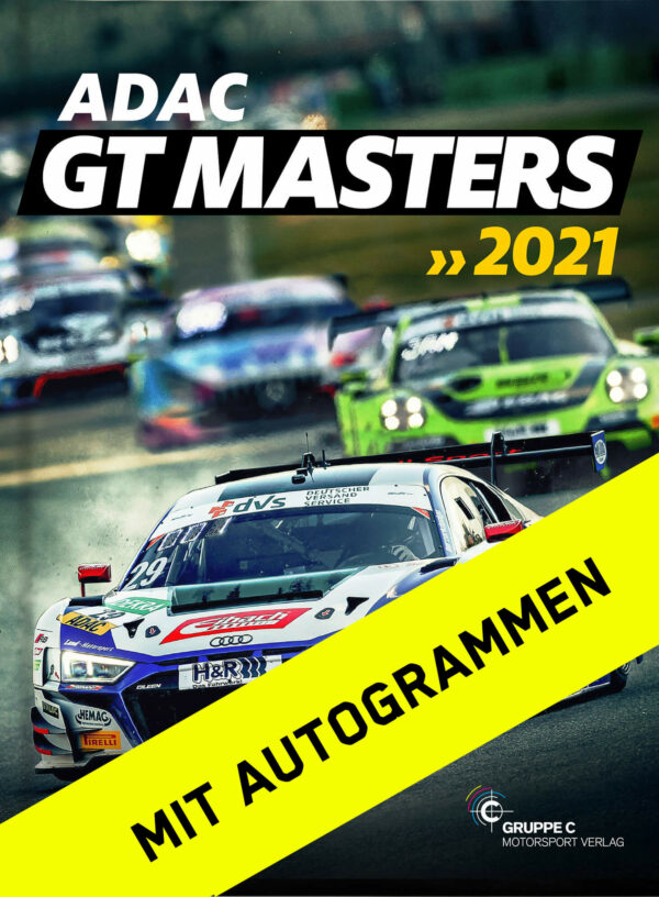 ADAC GT Masters 2021 - Handsigniert von Christopher Mies und Ricardo Feller