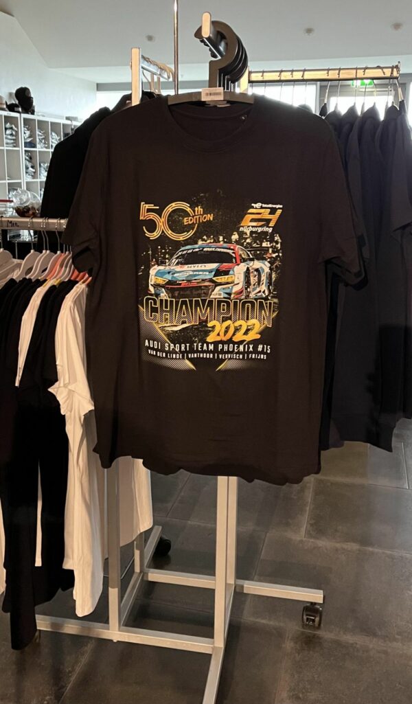 Phoenix T-Shirt 24H 50th Edition Champion 2022 Unisex