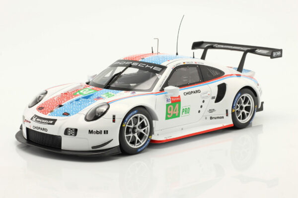 Porsche 911 RSR #94 24h Le Mans 2019 Porsche GT Team 1:18 Ixo