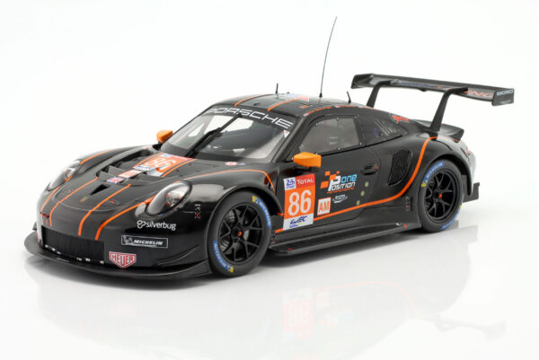 Porsche 911 RSR #86 24h Le Mans 2020 Barker, Wainwright, Watson 1:18 Ixo