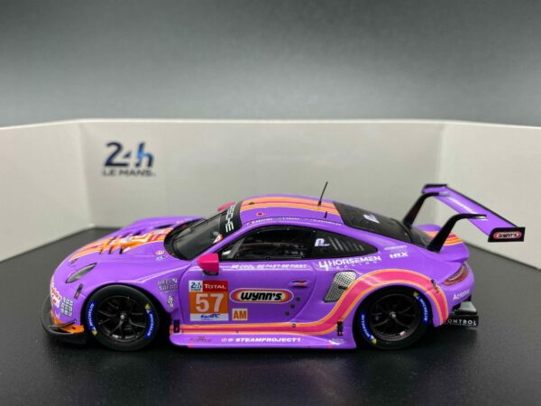 Porsche 911 RSR #57 24h Le Mans 2020 Team Project 1 1:43 Spark