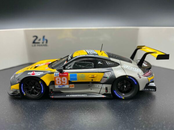 Porsche 911 RSR #89 24h Le Mans 2020 Team Project 1 1:43 Spark