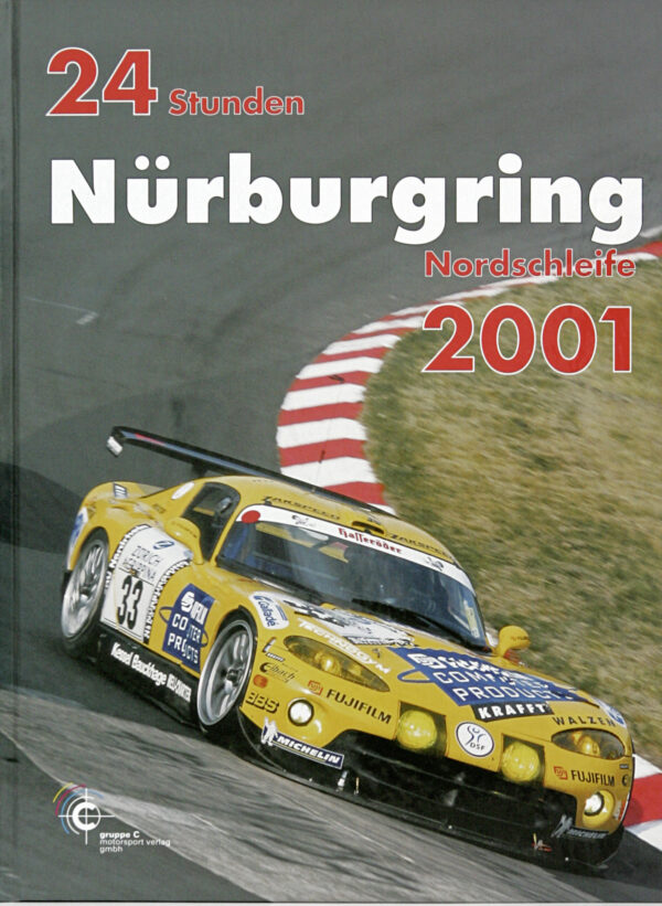 24h Nürburgring 2001
