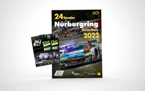 24h Nürburgring 2022 Ticketpaket