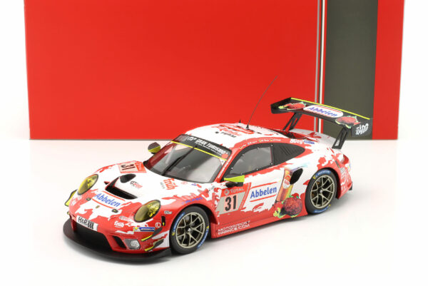 Porsche 911 GT3 R #31 Frikadelli Racing 24h Nürburgring 2020 Arnold, Jaminet, Kern, Martin 1:18 Ixo