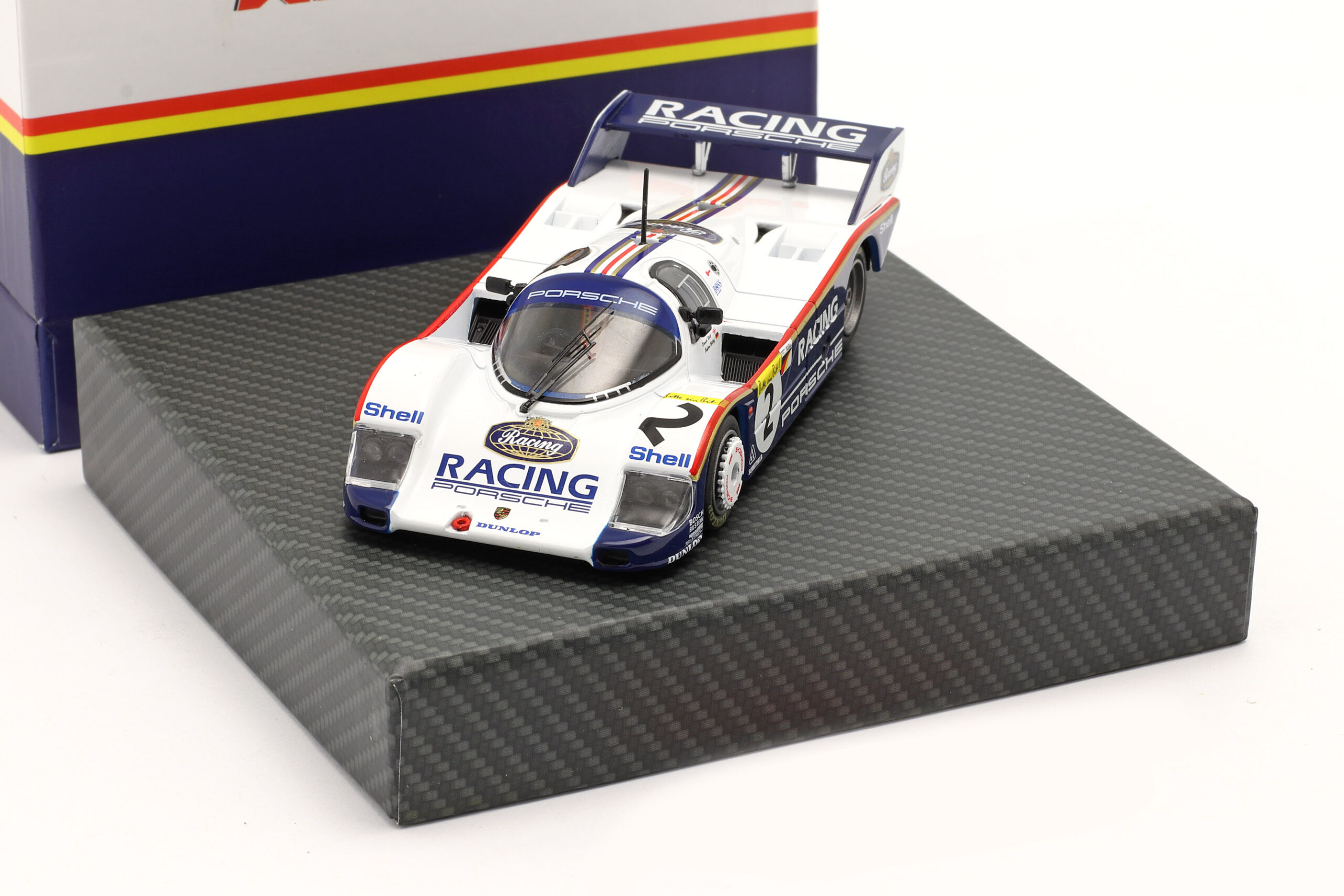 Porsche 956K #2 Rekordrunde 1000km Nürburgring 1983 Bellof, Bell 1:43 Werk83