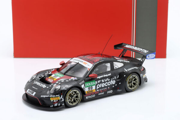 Porsche 911 GT3 R #99 Herberth Motorsport ADAC GT Masters 2021 Renauer, Müller 1:18 Ixo