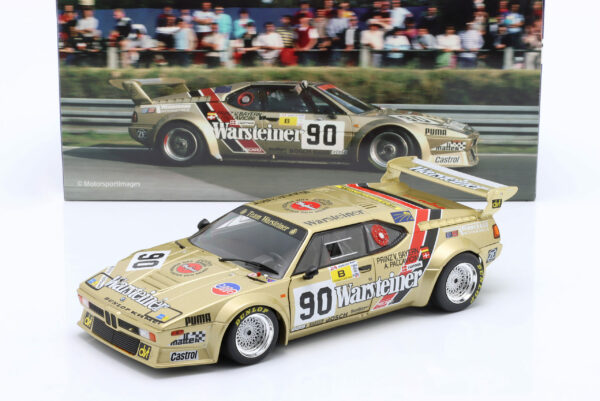 BMW M1 Procar #90 24h Le Mans 1983 Prinz v. Bayern, Pallavicini, Winther 1:18 WERK83