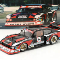 Ford Capri Turbo Gr.5 Kraus #1 DRM 1980 Klaus Ludwig 1:18