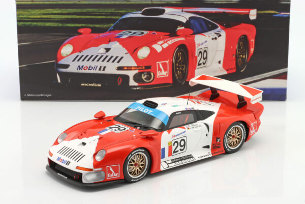 Porsche 911 GT1 #29 24h Le Mans 1997 von Gartzen, Thevenin, Ferte 1:18 WERK83