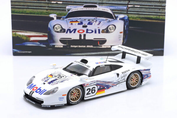 Porsche 911 GT1 #26 24h Le Mans 1997 Collard, Kelleners, Dalmas 1:18 WERK83