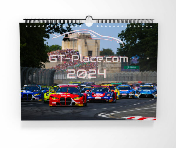 Kalender GT Racing 2024