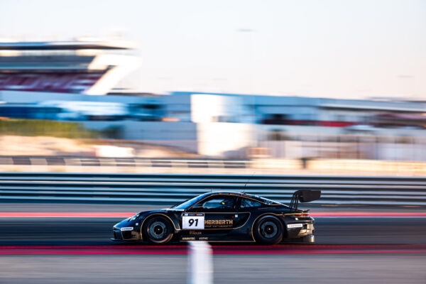 Posterdruck Herberth Motorsport 24h Dubai 2024
