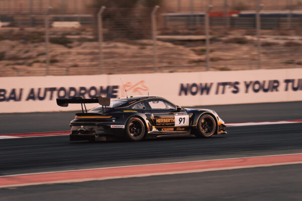 Posterdruck Herberth Motorsport 24h Dubai 2024