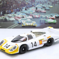 Porsche 917 LH #14 24h Le Mans 1969 Stommelen, Ahrens 1:18