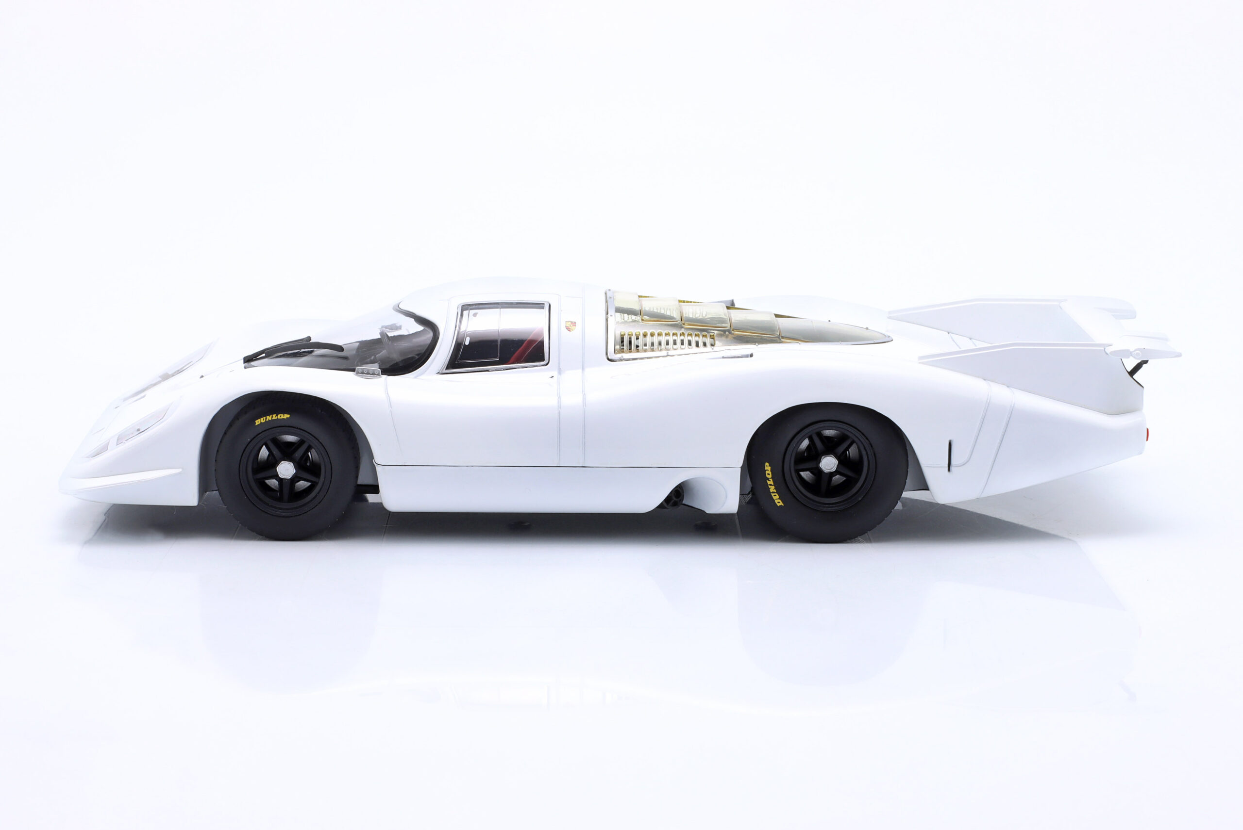 Porsche 917 LH Plain Body Version 1969 weiß 1:18 WERK83 - shop.gt-place.com