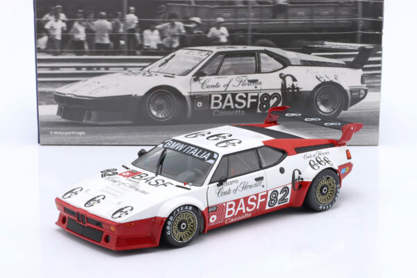 BMW M1 Procar #82 BMW ProCar Serie Imola 1980 Johnny Cecotto 1:18 WERK83