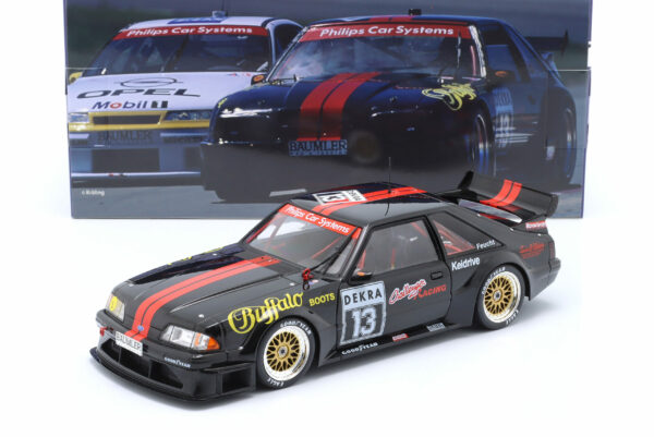 Ford Mustang 5.0 #13 Buffalo Boots Racing DTM 1994 Jürgen Feucht 1:18 WERK83