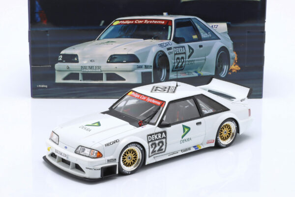 Ford Mustang 5.0 #22 Ruch Motorsport DTM 1994 Gerd Ruch 1:18 WERK83