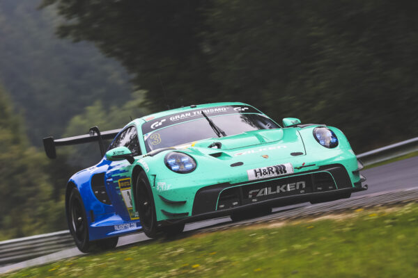 Posterdruck Falken Motorsports Nürburgring Langstrecken-Serie 2024