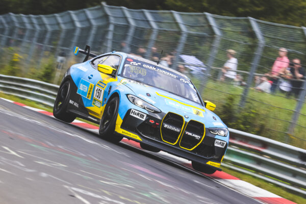 Posterdruck Team BILSTEIN by BLACK FALCON Nürburgring Langstrecken-Serie 2024