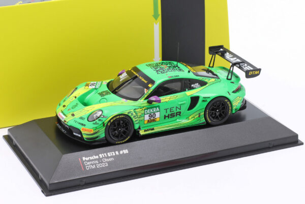 Porsche 911 GT3 R #90 Manthey EMA Grello DTM 2023 Dennis Olsen 1:43 Ixo