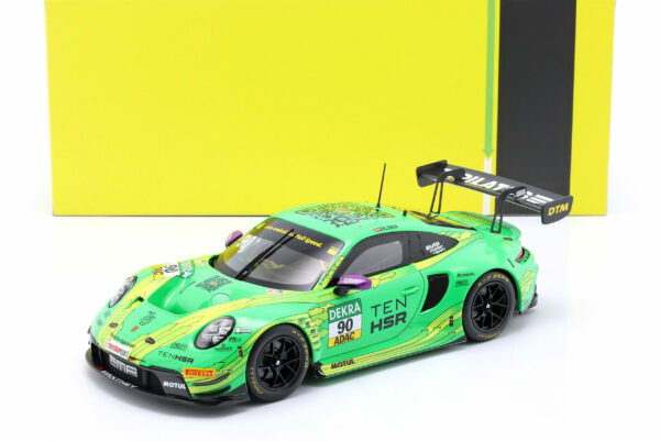 Porsche 911 GT3 R #90 Manthey EMA Grello DTM 2023 Dennis Olsen 1:18 Ixo