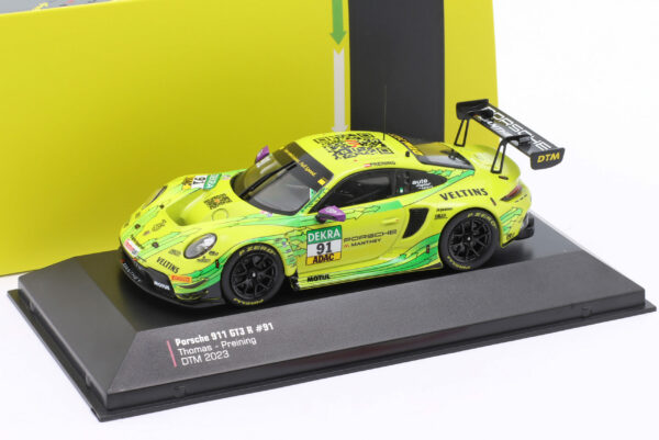 Porsche 911 GT3 R #91 Manthey EMA Grello DTM Champion 2023 Thomas Preining 1:43 Ixo