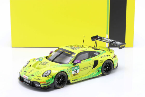 Porsche 911 GT3 R #91 Manthey EMA Grello DTM Champion 2023 Thomas Preining 1:18 Ixo