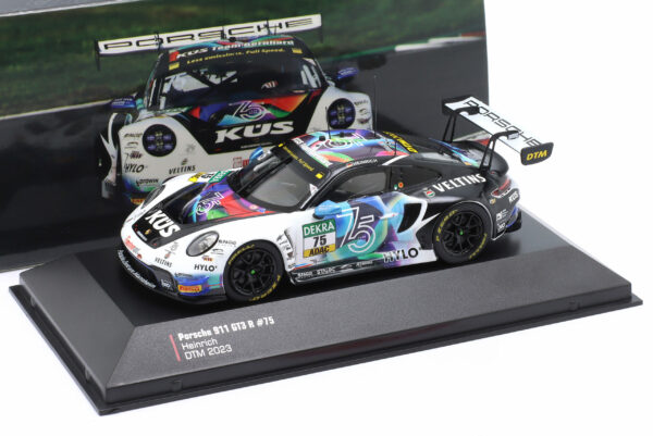 Porsche 911 GT3 R #75 KÜS Team Bernhard DTM 2023 Laurin Heinrich 1:43 Ixo