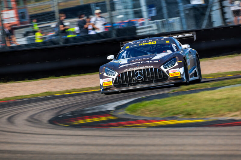 Posterdruck Luca Stolz DTM Sachsenring 2024