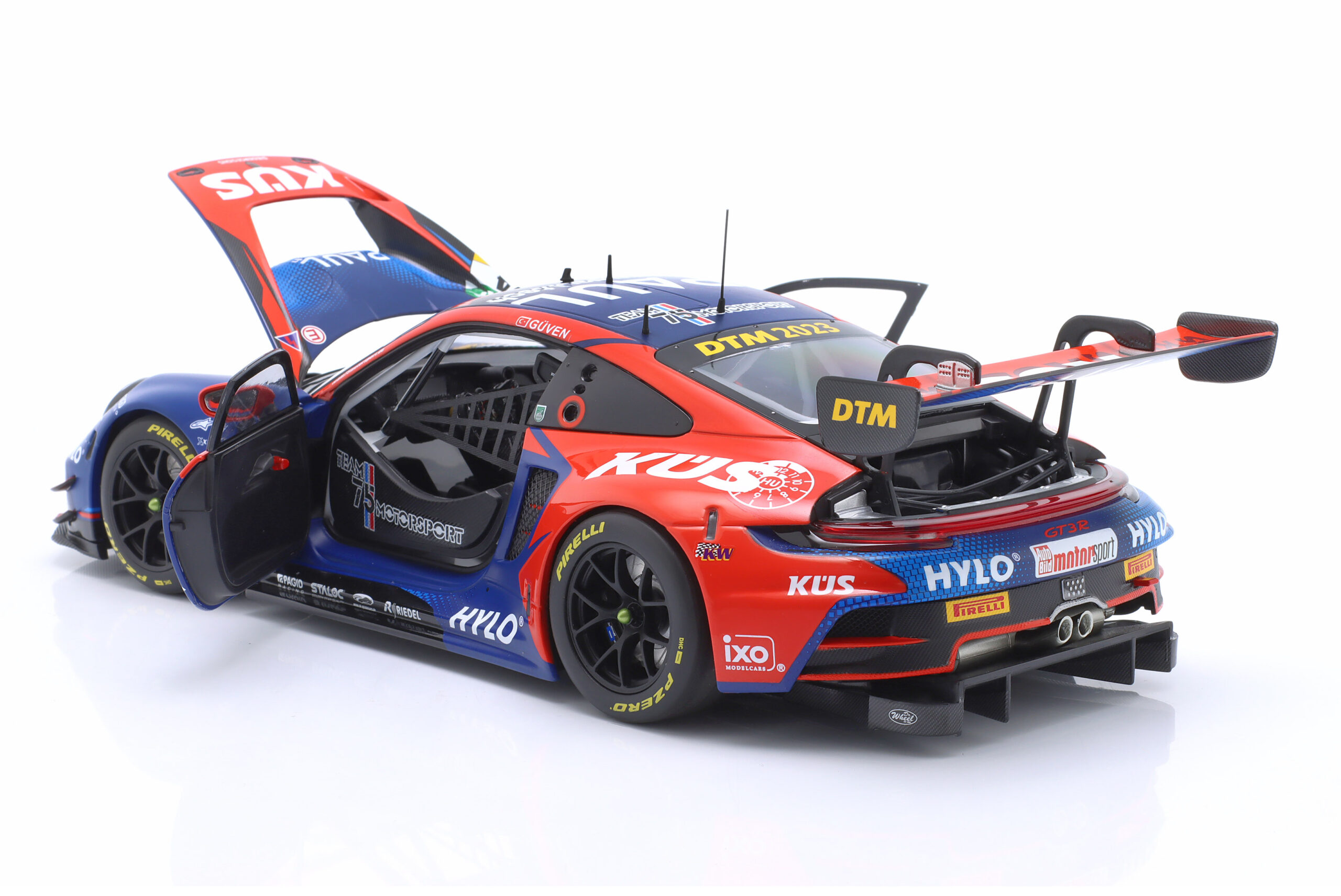 Porsche 911 GT3 R #24 DTM 2023 Ayhancan Güven Team75 1:18