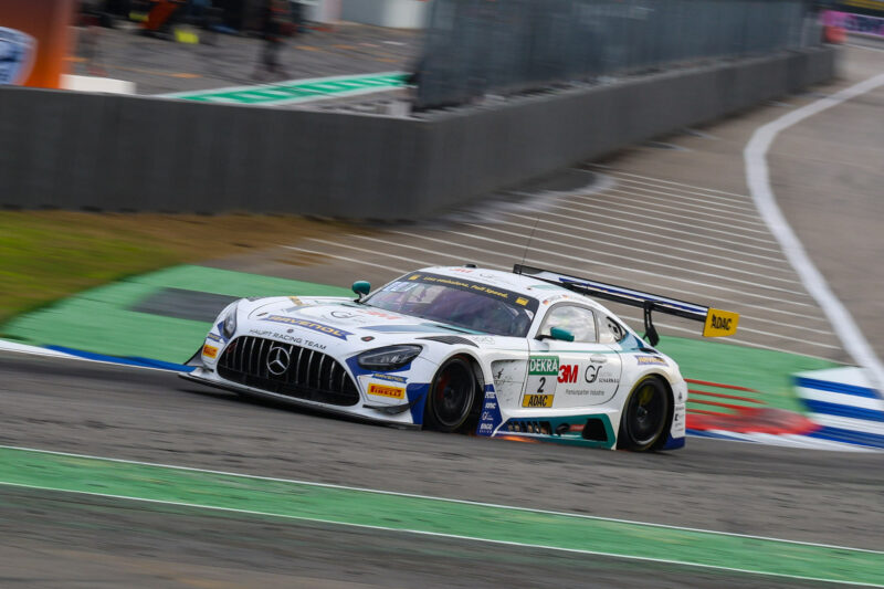 Posterdruck Haupt Racing Team ADAC GT Masters Hockenheim 2024