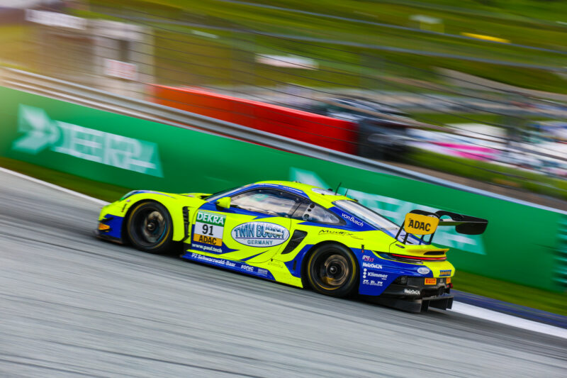 Posterdruck Team Joos by Twin Busch ADAC GT Masters Red Bull Ring 2024