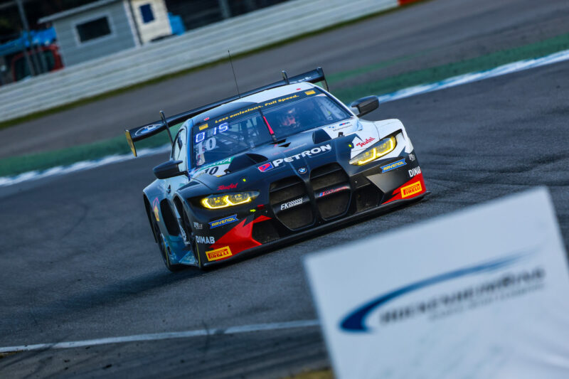 Posterdruck FK Performance Motorsport ADAC GT Masters Hockenheim 2024