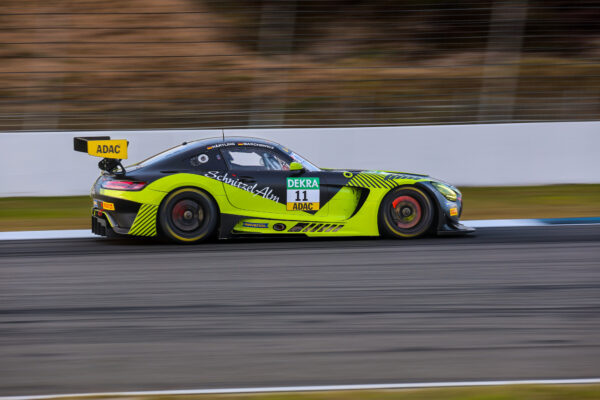 Posterdruck Schnitzelalm Racing ADAC GT Masters Hockenheim 2024