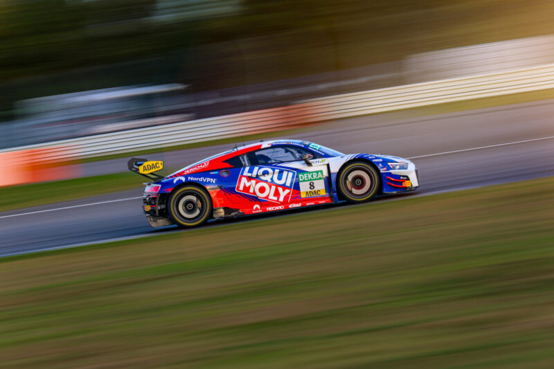 Posterdruck LIQUI MOLY Team Engstler ADAC GT Masters Hockenheim 2024