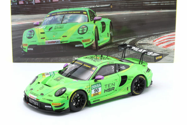 Porsche 911 GT3 R Grello #90 DTM 2023 Dennis Olsen Manthey 1:18 Minichamps