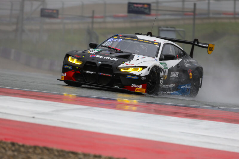 Posterdruck FK Performance Motorsport ADAC GT Masters Red Bull Ring 2024