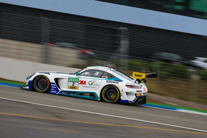 Posterdruck Haupt Racing Team ADAC GT Masters Hockenheim 2024