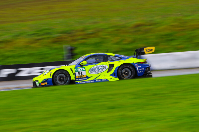 Posterdruck Team Joos by Twin Busch ADAC GT Masters Red Bull Ring 2024