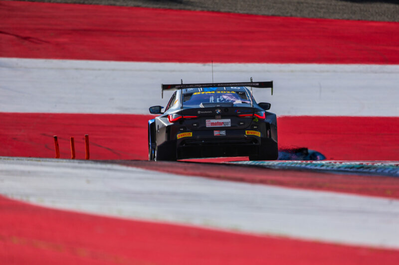 Posterdruck René Rast DTM Red Bull Ring 2024