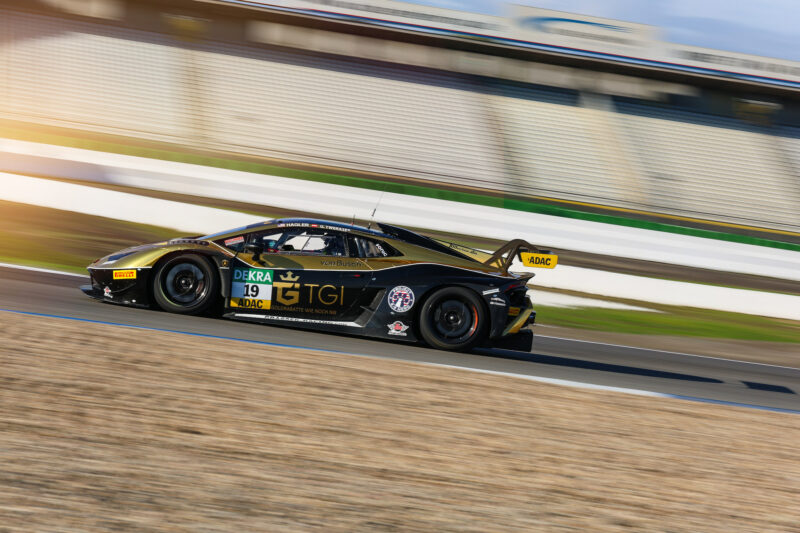 Posterdruck Grasser Racing Team ADAC GT Masters Hockenheim 2024