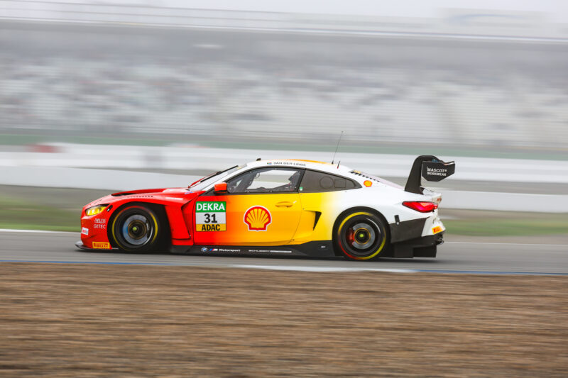 Posterdruck Sheldon van der Linde DTM Hockenheim 2024