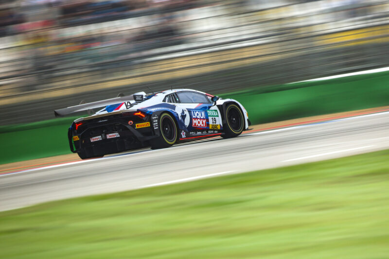 Posterdruck Luca Engstler DTM Hockenheim 2024