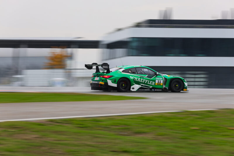 Posterdruck Marco Wittmann DTM Hockenheim 2024