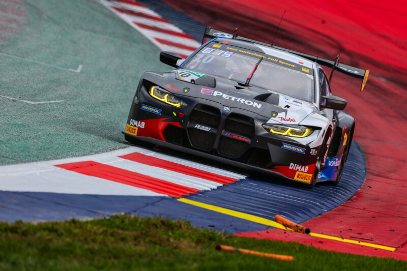 Posterdruck FK Performance Motorsport ADAC GT Masters Red Bull Ring 2024