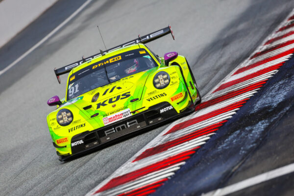 Posterdruck Thomas Preining DTM Red Bull Ring 2024