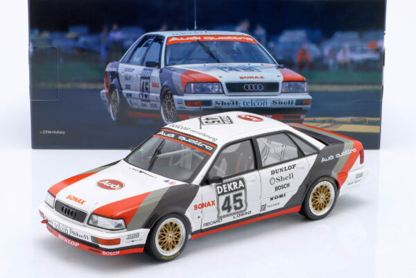 Audi V8 Quattro #45 DTM 1990 Walter Röhrl 1:18 WERK83