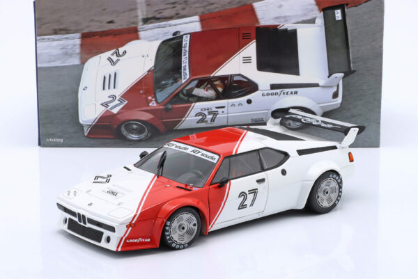 BMW M1 Procar #27 ProCar Serie 1980 Alan Jones 1:18 WERK83